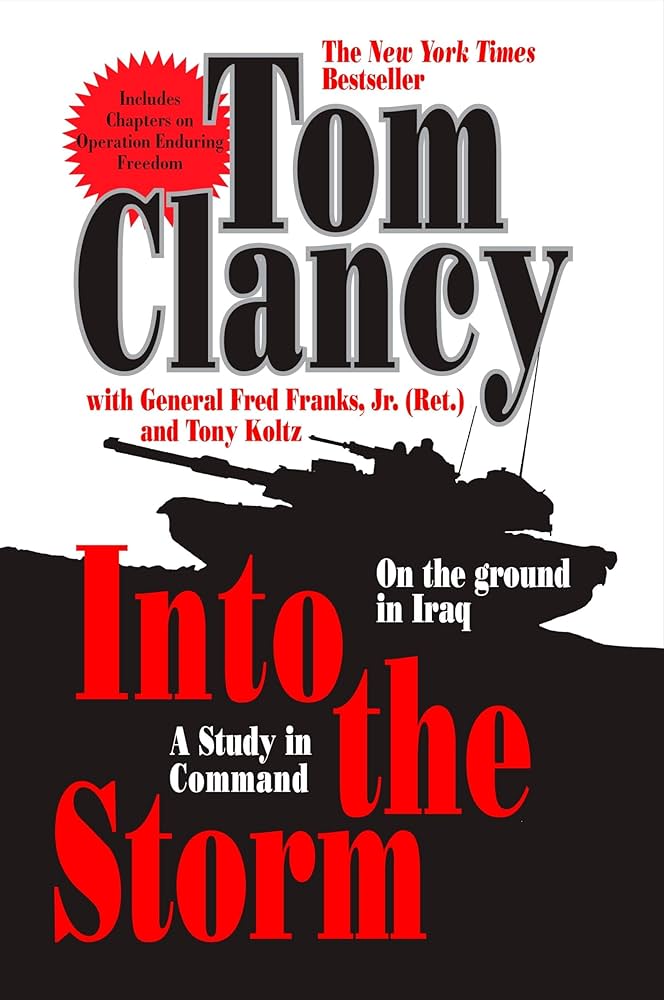 Tom Clancy ARMOURED WARFARE トムクランシー Into the Storm: A Study in Command (Commander Series